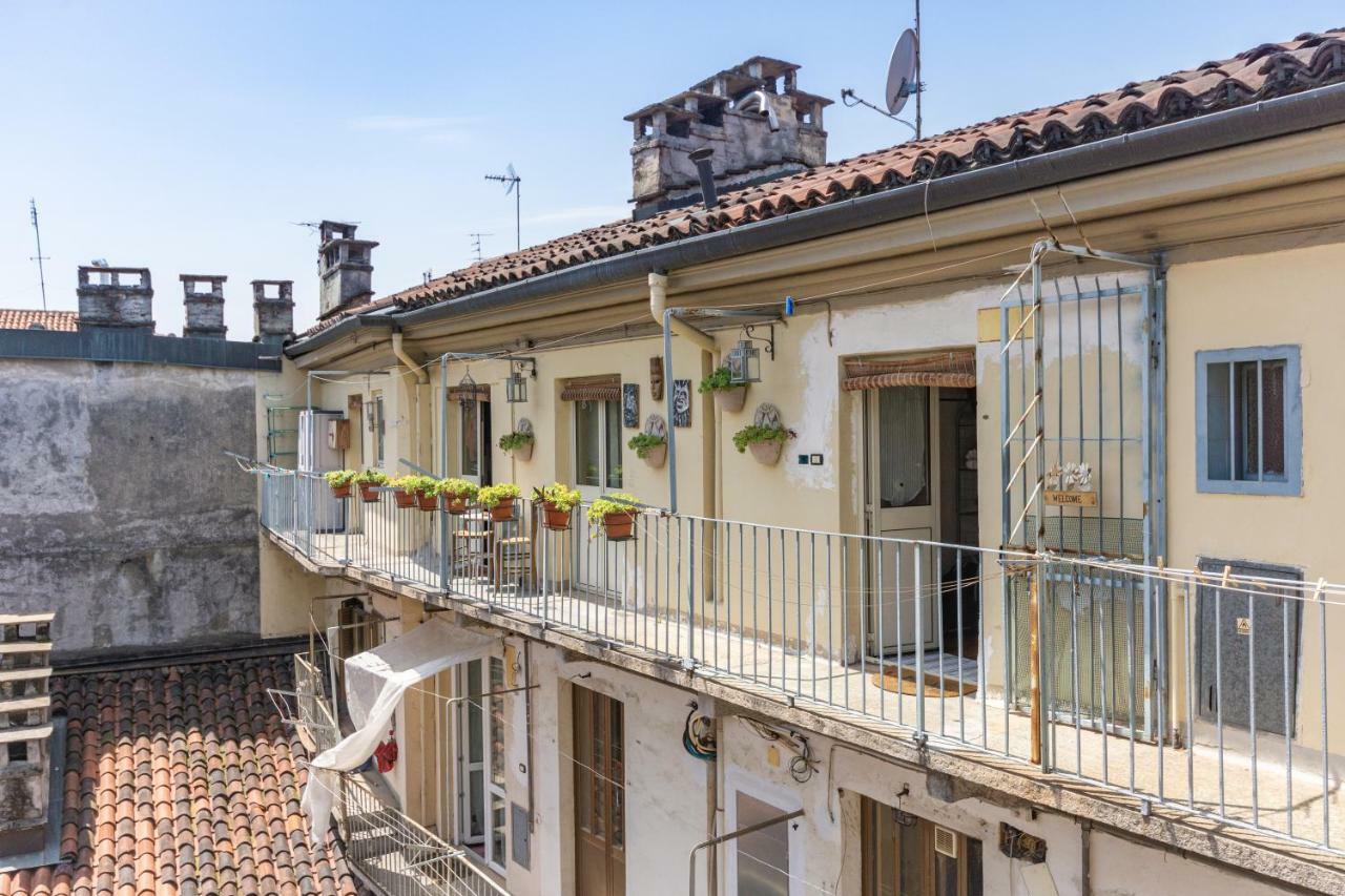 San Salvario Apt With Balcony Turín Exterior foto