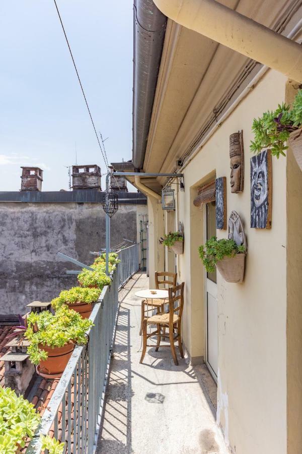 San Salvario Apt With Balcony Turín Exterior foto